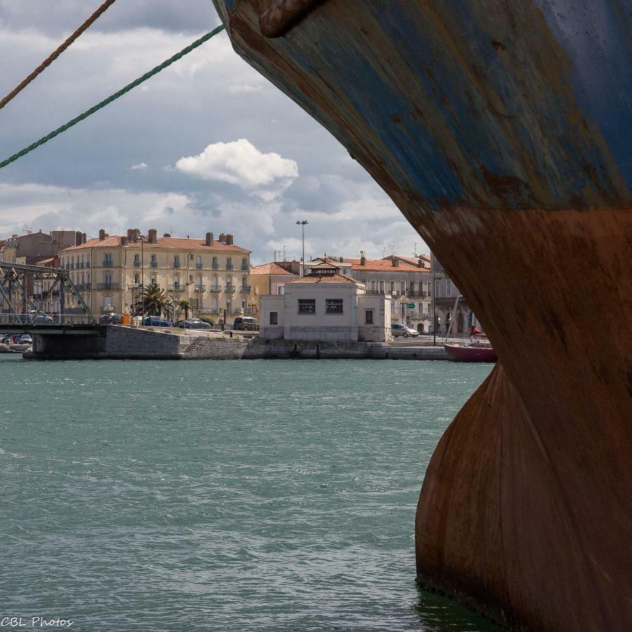 L'Eternel Estivant Sète Exteriör bild