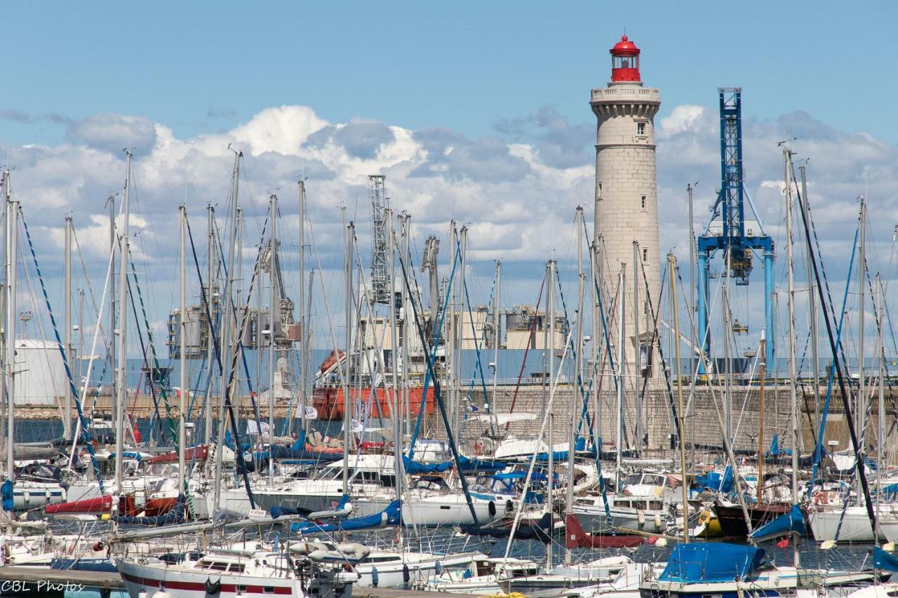 L'Eternel Estivant Sète Exteriör bild