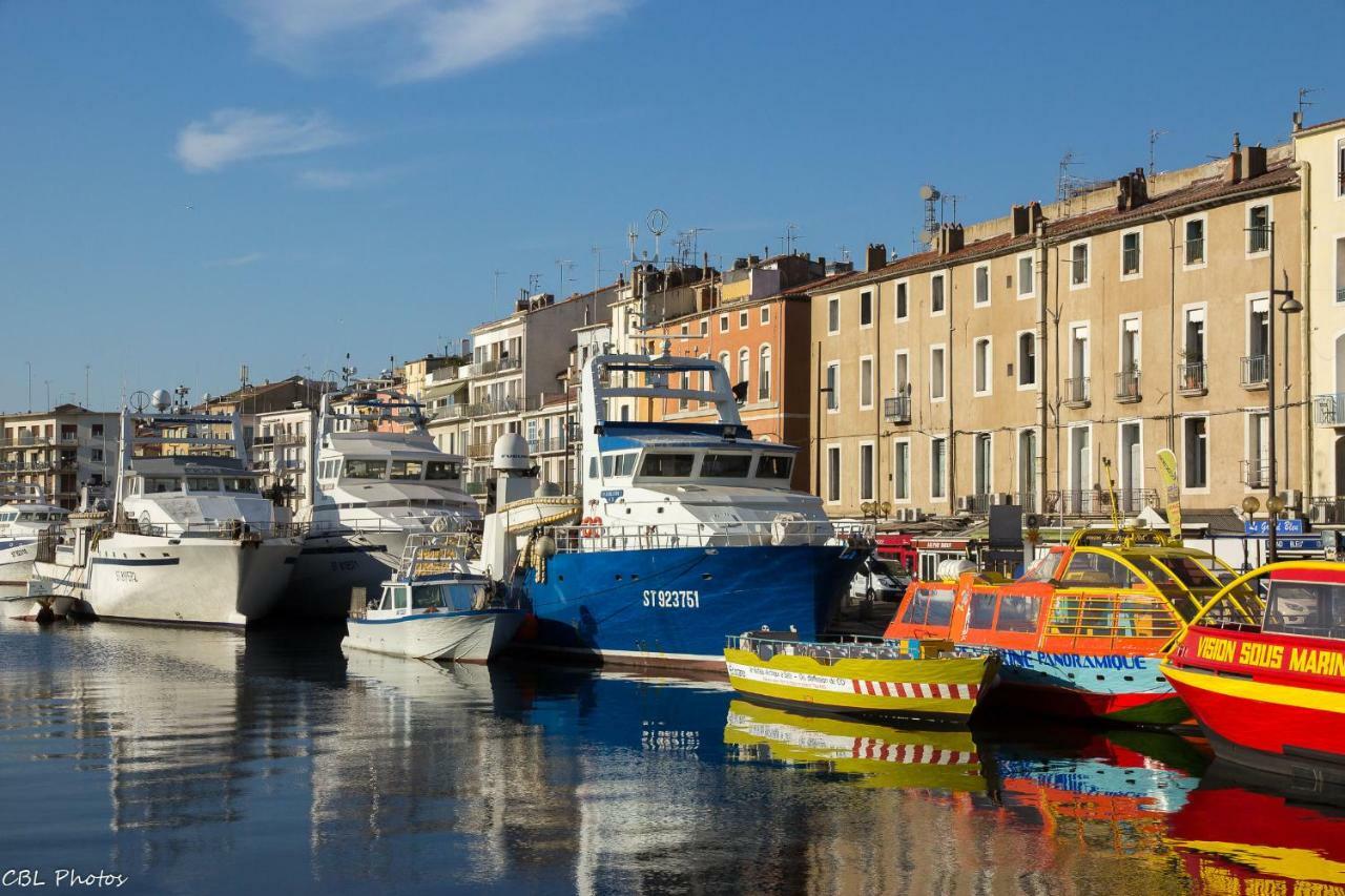 L'Eternel Estivant Sète Exteriör bild