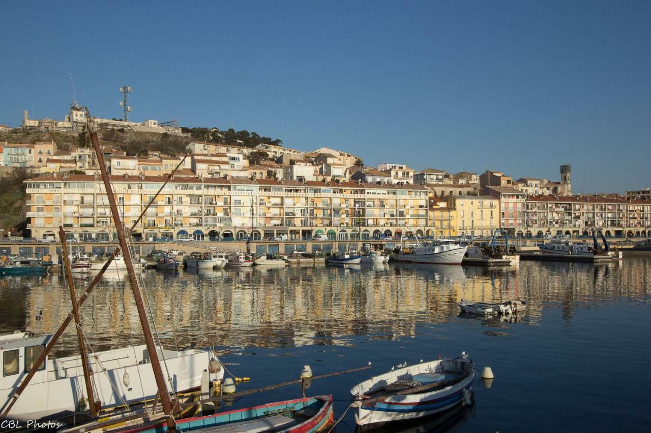 L'Eternel Estivant Sète Exteriör bild